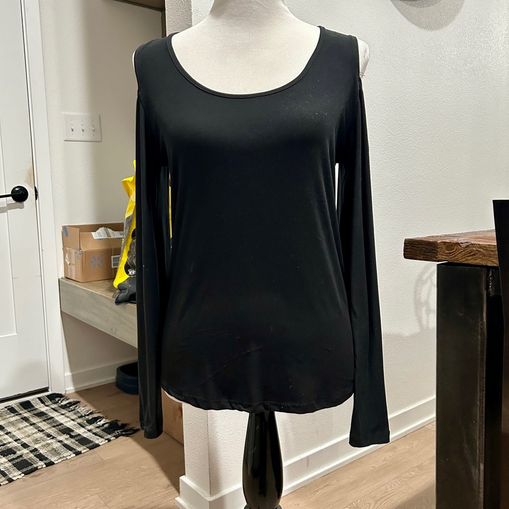 Eye Candy Black Women's Top